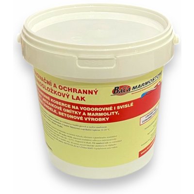 Báča Beton Jednosložkový akrylátový revitalizační nátěr na kamenné koberce a marmolity v interiéru a exteriéru – Zbozi.Blesk.cz