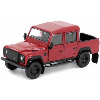 BM Creations Land Rover Defender 110 Pick up 2016 červená 1:64