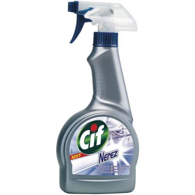 Cif nerez s rozprašovačem 500ml – Zboží Dáma