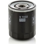 Olejový filtr MANN-FILTER W 7058/ W716/1 | Zboží Auto