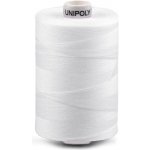 Polyesterové nitě Unipoly návin 1000 m Varianta: 001 bílá, Balení: 1 ks – Zboží Dáma