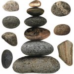 AG Design SS3855 Samolepicí dekorace Kameny 30 x 30 cm – Hledejceny.cz