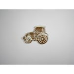 Kovovýroba Petr Jandejsek Vykrajovátko Traktor (4,9×6,7 cm) – Hledejceny.cz