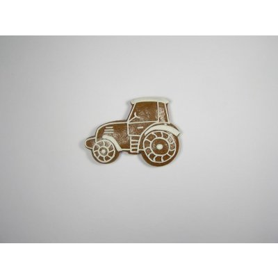 Kovovýroba Petr Jandejsek Vykrajovátko Traktor (4,9×6,7 cm) – Hledejceny.cz