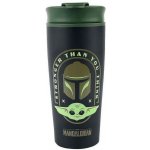 Pyramid International Cestovní hrnek Star Wars Mandalorian Stronger Than You Think 450 ml – Sleviste.cz