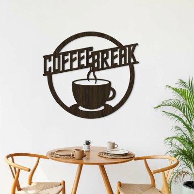 Moderní obraz do kuchyně - Coffee Break – Zboží Mobilmania