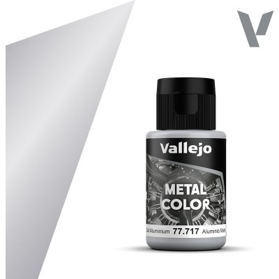 Vallejo Barva Metal Color 77717 Dull Aluminium 32ml – Zboží Mobilmania