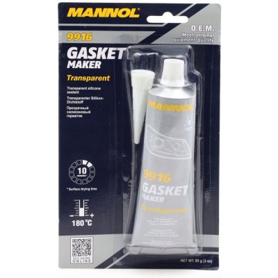 Mannol 9916 Silicone Gasket 85 g transparetní – Zboží Mobilmania