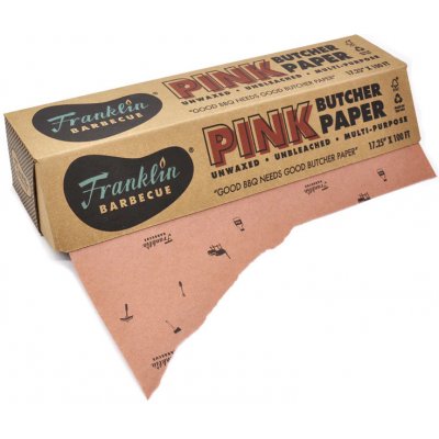 Řeznický papír Franklin Barbecue – Zboží Dáma