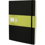 Moleskine Zápisník měkké desky černý čistý B5 96 listů – Hledejceny.cz