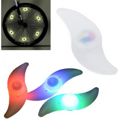 Verk 14160_RGB Svítící LED vrtulka do výpletu kola – Hledejceny.cz