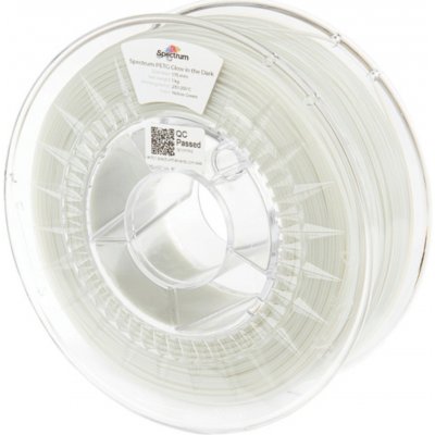 Spectrum PLA glow in the dark, 1,75mm, 1000g, 80072, glow – Zboží Živě