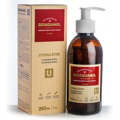 Bioaquanol U stimulátor vlasového růstu 250 ml – Sleviste.cz