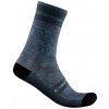 Castelli Maison 18 Sock Dark Steel Blue