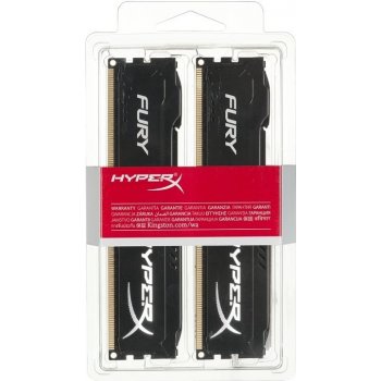 Kingston HyperX Fury Black DDR3 8GB (2x4GB) 1333MHz CL9 HX313C9FBK2/8