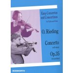 Concerto in B minor Op.35 by Oskar Rieding / housle a klavír – Hledejceny.cz