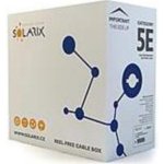 Solarix SXKD-5E-UTP-PE CAT5e UTP PE, 305m – Hledejceny.cz