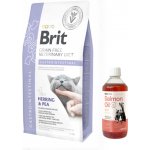 Brit Veterinary Diets Cat GF Gastrointestinal 5 kg – Sleviste.cz