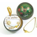 Carat Shop Vánoční koule Harry Potter s náramkem Zlatonka – Zboží Dáma