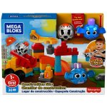 Mega Bloks Peek A Bloks Staveniště – Zboží Mobilmania