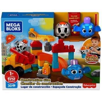 Mega Bloks Peek A Bloks Staveniště