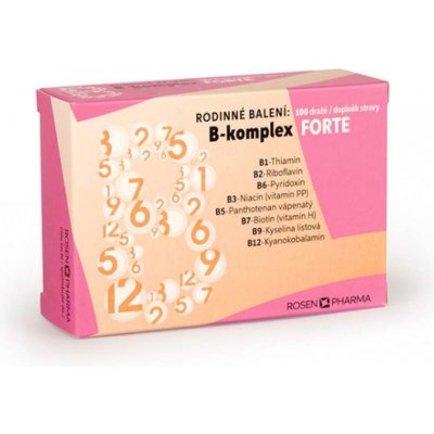 Naturica B Komplex FORTE 100 ks – Hledejceny.cz