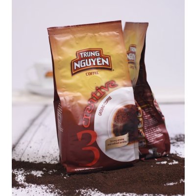 Trung Nguyen Coffee Creative 3 Bag mletá 250 g – Zboží Mobilmania