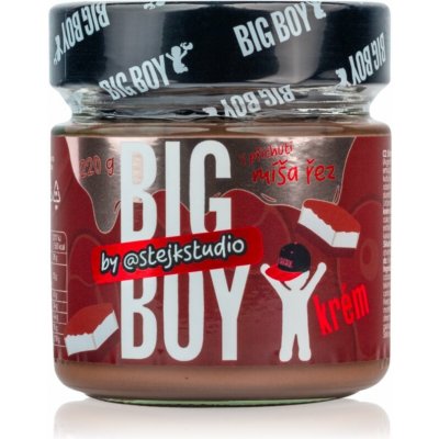 Big Boy Krém s příchutí Míša řezu by @stejkstudio 220 g – Zboží Dáma