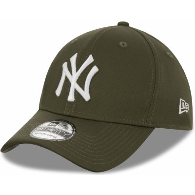New Era 3930 MLB League Essentialue Essential New York Yankees zelená – Zboží Mobilmania