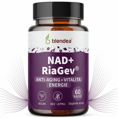 Blendea NAD+ Riagev 60 kapslí – Hledejceny.cz
