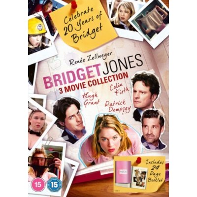 Bridget Jones Trilogy DVD – Hledejceny.cz