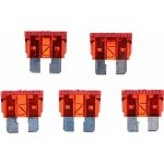 Sada nožových automobilových pojistek MECHANIC FUSE SET 10A, 100ks SIXTOL – Zbozi.Blesk.cz