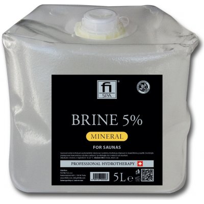 Filtrilo Solný roztok pro sauny z Mrtvého moře 5% 5 l – Hledejceny.cz