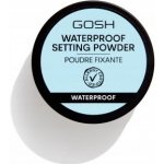 Gosh Waterproof Setting Powder voděodolný fixační pudr 001 Transparent 7 g – Sleviste.cz