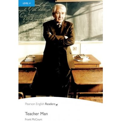Penguin Readers 4 Teacher Man Book + MP3 Audio CD