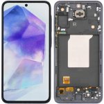 LCD Displej + Rám Samsung Galaxy A55 – Zboží Živě
