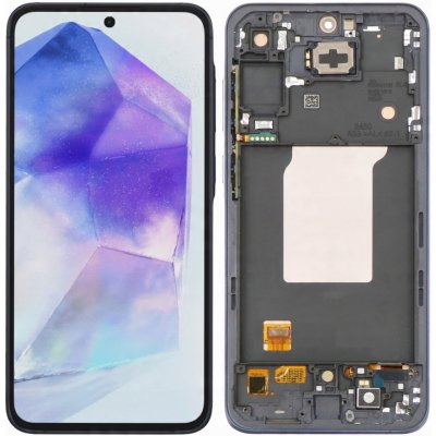 LCD Displej + Rám Samsung Galaxy A55 – Zboží Živě