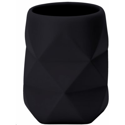 Kleine Wolke Crackle Držák kartáčků černá 8430926852 – Sleviste.cz