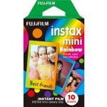 Fujifilm COLORFILM INSTAX mini 10 fotografií - RAINBOW – Hledejceny.cz