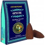 Ayurvedic Opium indické vonné františky tekoucí dým 10 ks – Zboží Dáma