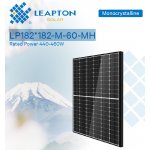 Leapton Solární panel LP182 182-M-60-MH-460W mono 460Wp černý rám – HobbyKompas.cz