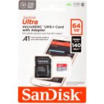 SanDisk microSDXC UHS-I U1 64 GB SDSQUAB-064G-GN6MA – Hledejceny.cz