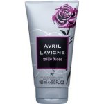 Avril Lavigne Wild Rose Woman sprchový gel 150 ml – Zboží Mobilmania