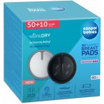 CANPOL BABIES Tvarované prodyšné vložky do podprsenky 3D černé 60 ks – Hledejceny.cz