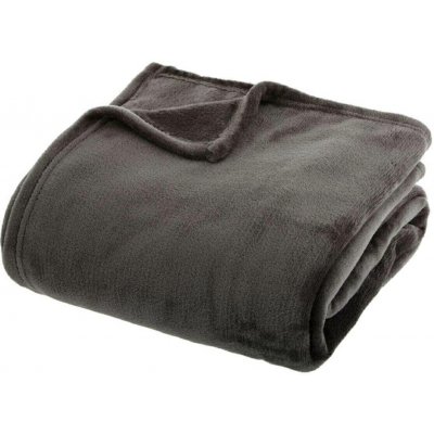 Atmosphera fleece deka UNI černá 180x230 – Zboží Dáma