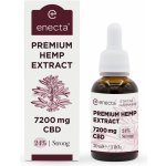 Enecta CBD Konopný olej 24%, 30 ml 7200 mg – Hledejceny.cz