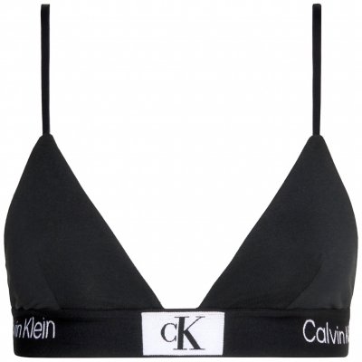 Calvin Klein triangle bra CK96 QF7217EUB1 černá – Zboží Mobilmania