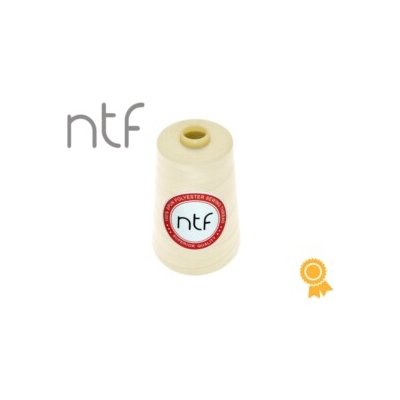 Polyesterové nitě NTF 120 (40/2) návin 5000 yards Barva: krémová A509 – Zboží Dáma