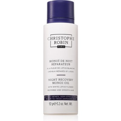 Christophe Robin Night Recovery Monoi Oil pro péči o vlasy 96 g – Hledejceny.cz