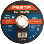 Festa Levior Kotouč řezný 125 x 1,0 x 22,2 mm 22225 – Zboží Mobilmania